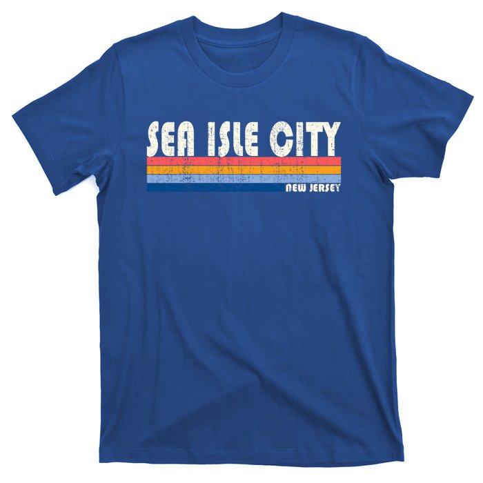 Vintage 70S 80S Style Sea Isle City Nj Gift T-Shirt