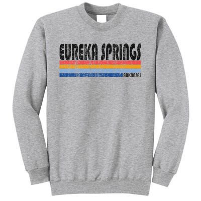 Vintage 70s 80s Style Eureka Springs Arkansas Tall Sweatshirt