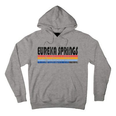 Vintage 70s 80s Style Eureka Springs Arkansas Tall Hoodie