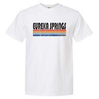 Vintage 70s 80s Style Eureka Springs Arkansas Garment-Dyed Heavyweight T-Shirt