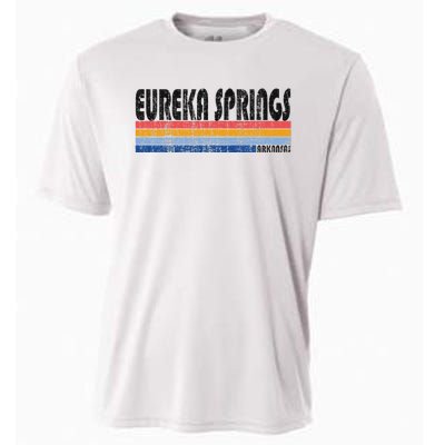 Vintage 70s 80s Style Eureka Springs Arkansas Cooling Performance Crew T-Shirt