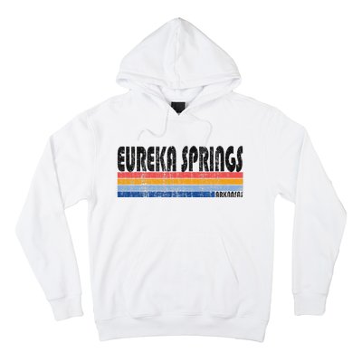 Vintage 70s 80s Style Eureka Springs Arkansas Hoodie