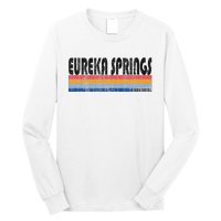 Vintage 70s 80s Style Eureka Springs Arkansas Long Sleeve Shirt