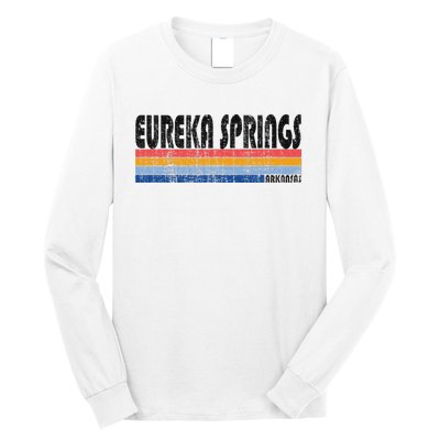 Vintage 70s 80s Style Eureka Springs Arkansas Long Sleeve Shirt