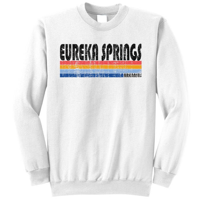 Vintage 70s 80s Style Eureka Springs Arkansas Sweatshirt