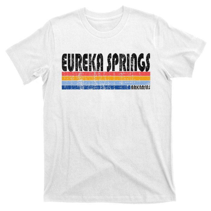 Vintage 70s 80s Style Eureka Springs Arkansas T-Shirt