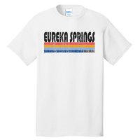 Vintage 70s 80s Style Eureka Springs Arkansas Tall T-Shirt