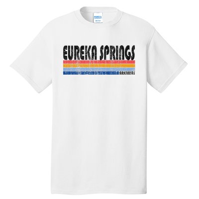 Vintage 70s 80s Style Eureka Springs Arkansas Tall T-Shirt