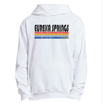 Vintage 70s 80s Style Eureka Springs Arkansas Urban Pullover Hoodie