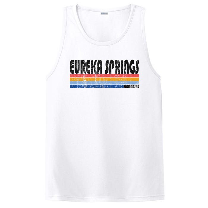 Vintage 70s 80s Style Eureka Springs Arkansas PosiCharge Competitor Tank