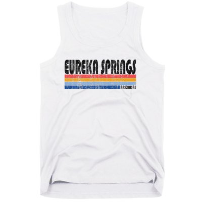 Vintage 70s 80s Style Eureka Springs Arkansas Tank Top