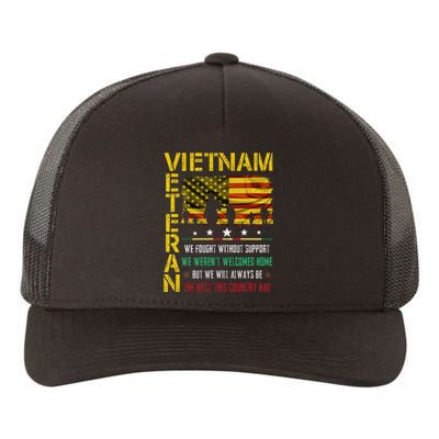 Vintage 70th Birthday 70 Years Old Being Awesome Anniversary Yupoong Adult 5-Panel Trucker Hat