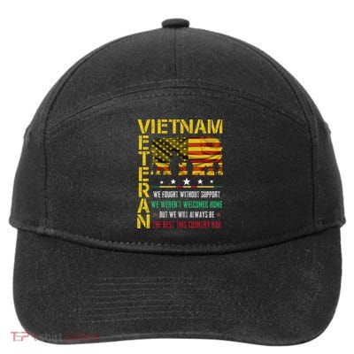 Vintage 70th Birthday 70 Years Old Being Awesome Anniversary 7-Panel Snapback Hat