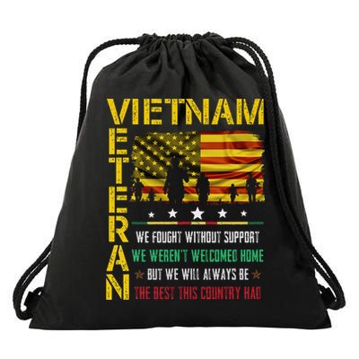 Vintage 70th Birthday 70 Years Old Being Awesome Anniversary Drawstring Bag