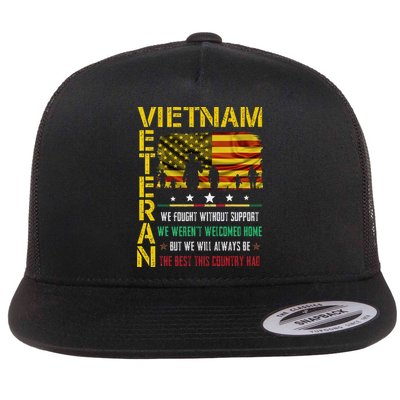Vintage 70th Birthday 70 Years Old Being Awesome Anniversary Flatbill Hat