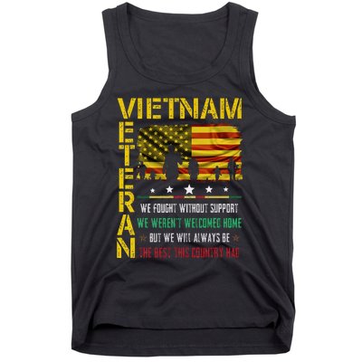 Vintage 70th Birthday 70 Years Old Being Awesome Anniversary Tank Top