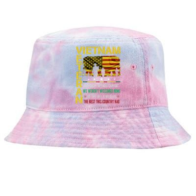 Vintage 70th Birthday 70 Years Old Being Awesome Anniversary Tie-Dyed Bucket Hat