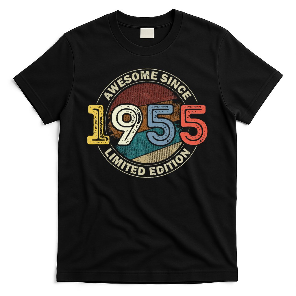 Vintage 70 Birthday Decorations 70yr 1955 70th Birthday T-Shirt