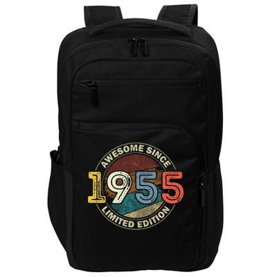 Vintage 70 Birthday Decorations 70yr 1955 70th Birthday Impact Tech Backpack