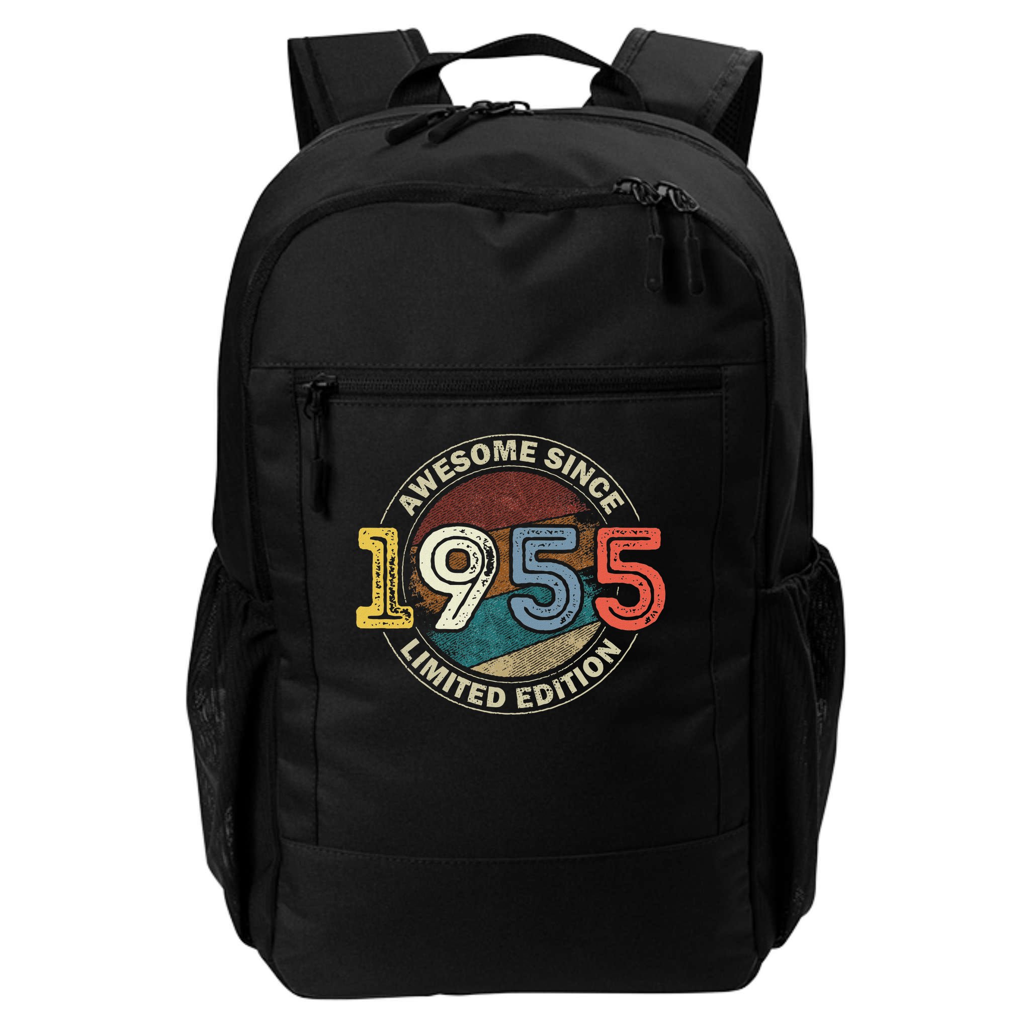 Vintage 70 Birthday Decorations 70yr 1955 70th Birthday Backpack