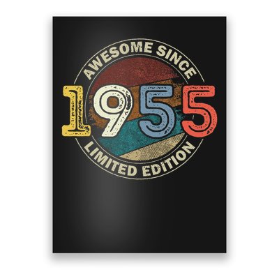 Vintage 70 Birthday Decorations 70yr 1955 70th Birthday Poster