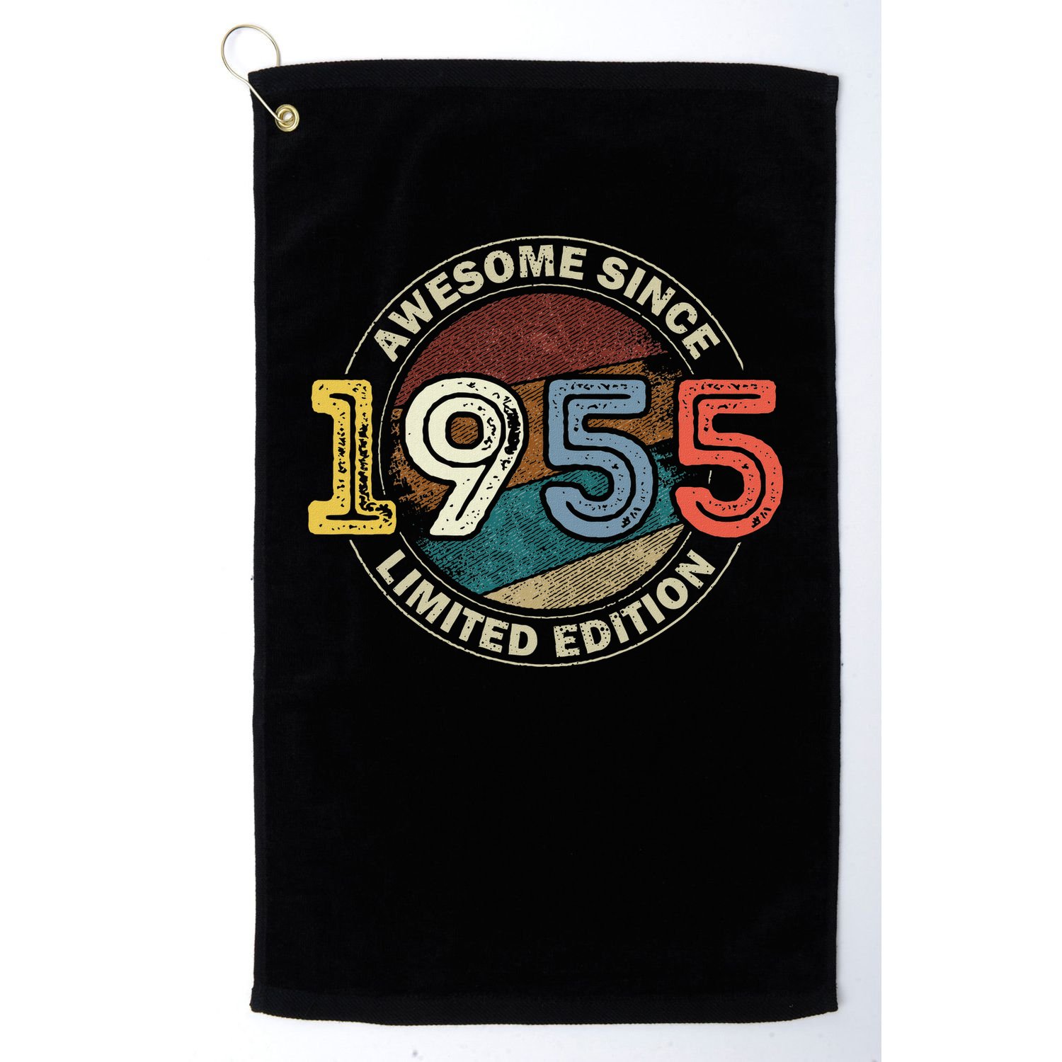 Vintage 70 Birthday Decorations 70yr 1955 70th Birthday Golf Towel