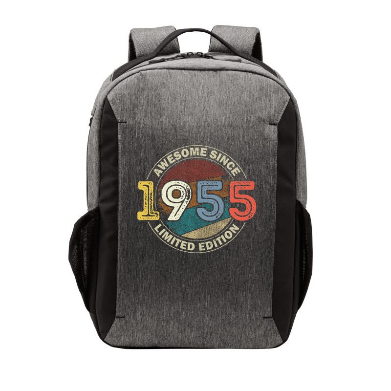 Vintage 70 Birthday Decorations 70yr 1955 70th Birthday Vector Backpack
