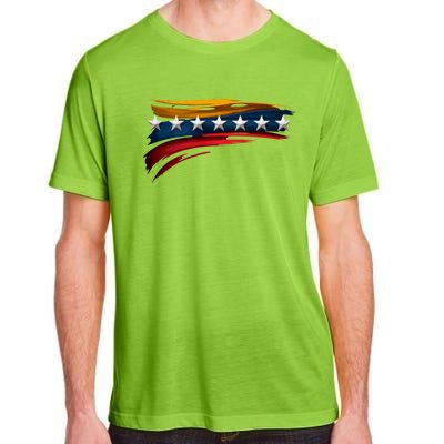 Venezuela 7 Big Stars Flag Minimalist Adult ChromaSoft Performance T-Shirt