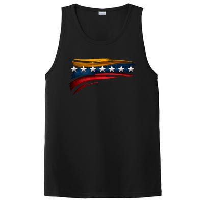 Venezuela 7 Big Stars Flag Minimalist PosiCharge Competitor Tank