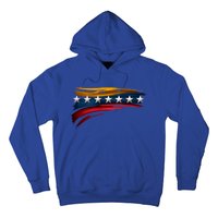 Venezuela 7 Big Stars Flag Minimalist Hoodie