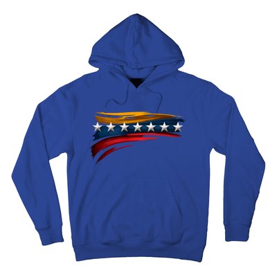 Venezuela 7 Big Stars Flag Minimalist Hoodie