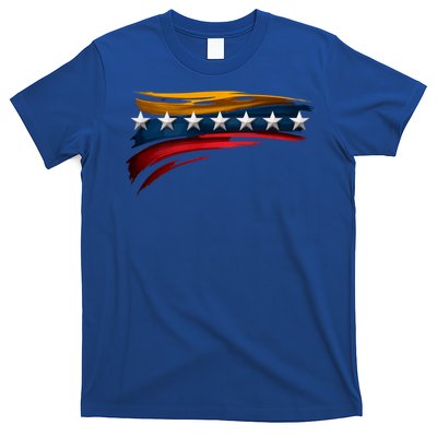 Venezuela 7 Big Stars Flag Minimalist T-Shirt