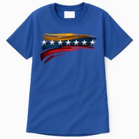 Venezuela 7 Big Stars Flag Minimalist Tall T-Shirt