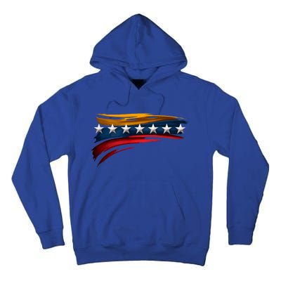 Venezuela 7 Big Stars Flag Minimalist Tall Hoodie