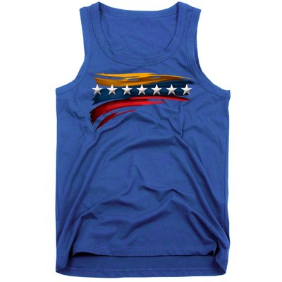 Venezuela 7 Big Stars Flag Minimalist Tank Top