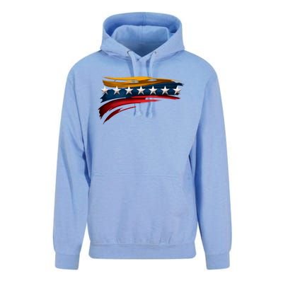 Venezuela 7 Big Stars Flag Minimalist Unisex Surf Hoodie