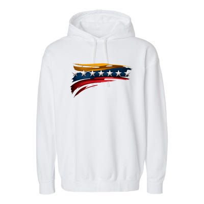 Venezuela 7 Big Stars Flag Minimalist Garment-Dyed Fleece Hoodie