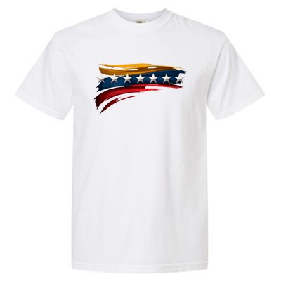 Venezuela 7 Big Stars Flag Minimalist Garment-Dyed Heavyweight T-Shirt