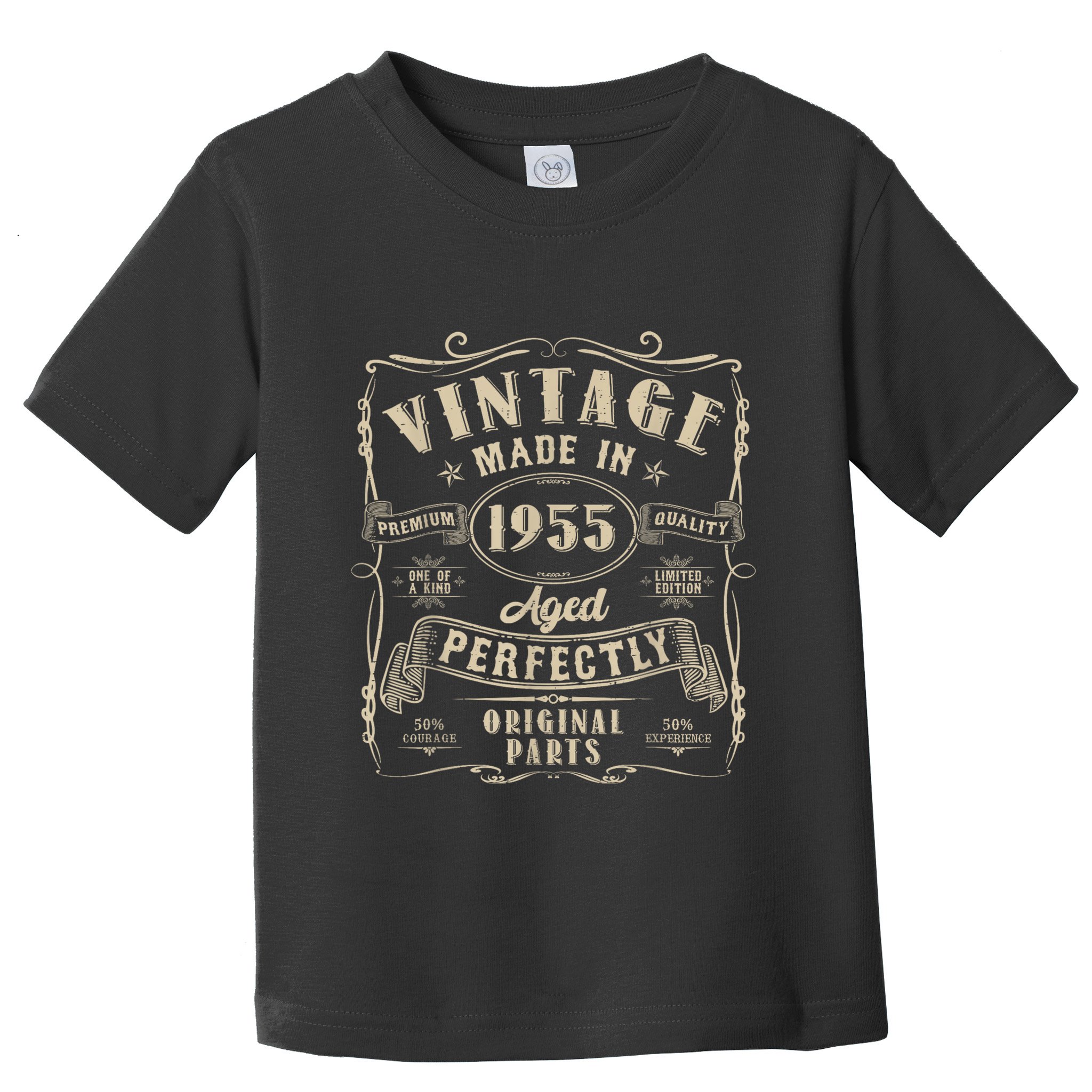 Vintage 70th Birthday Decorations Funny 1955 70 Birthday Toddler T-Shirt
