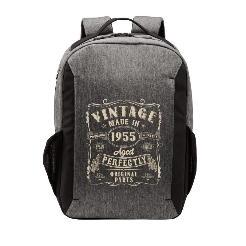 Vintage 70th Birthday Decorations Funny 1955 70 Birthday Vector Backpack