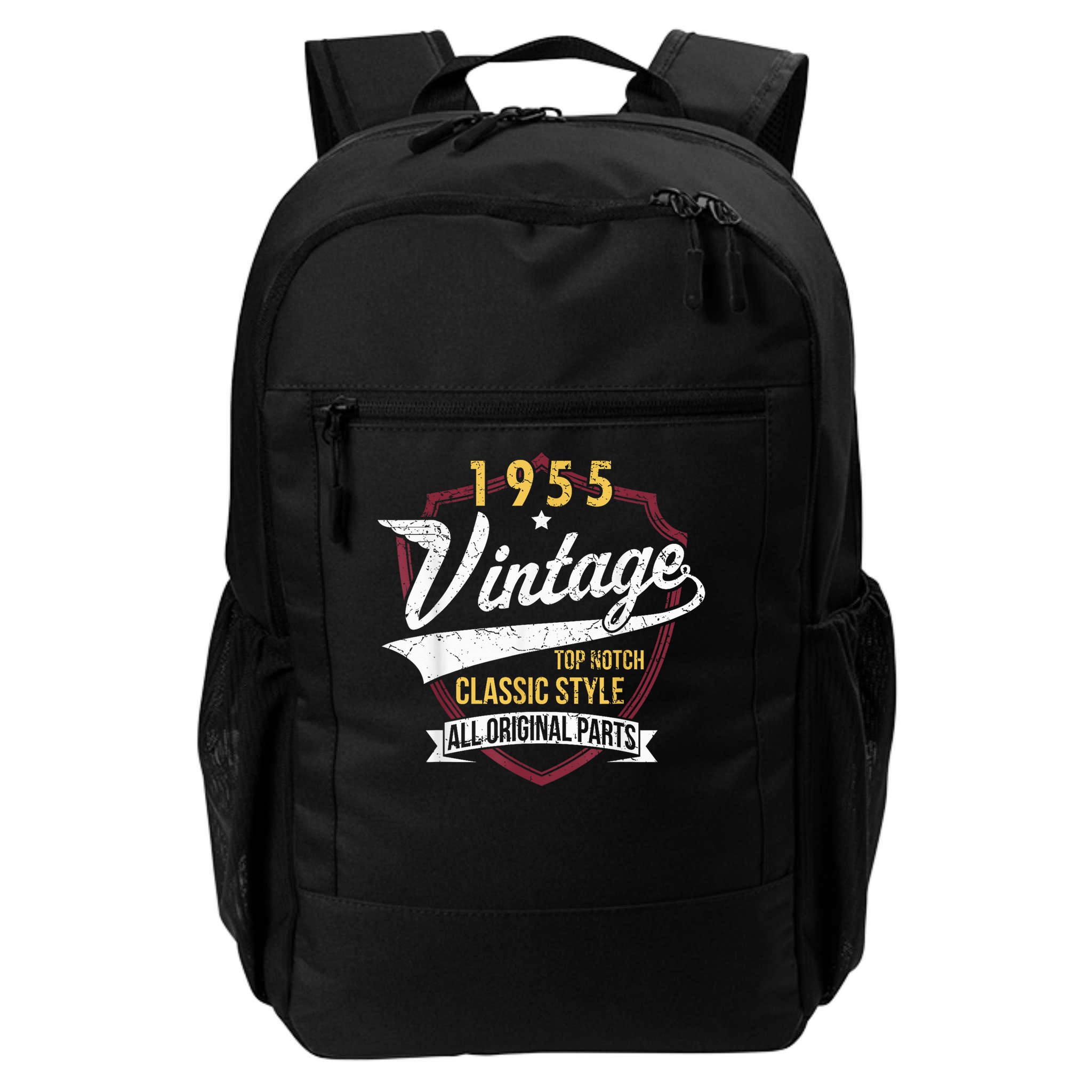Vintage 70 Birthday Decorations 70yr 1955 70th Birthday Backpack