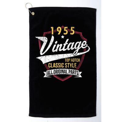 Vintage 70 Birthday Decorations 70yr 1955 70th Birthday Golf Towel