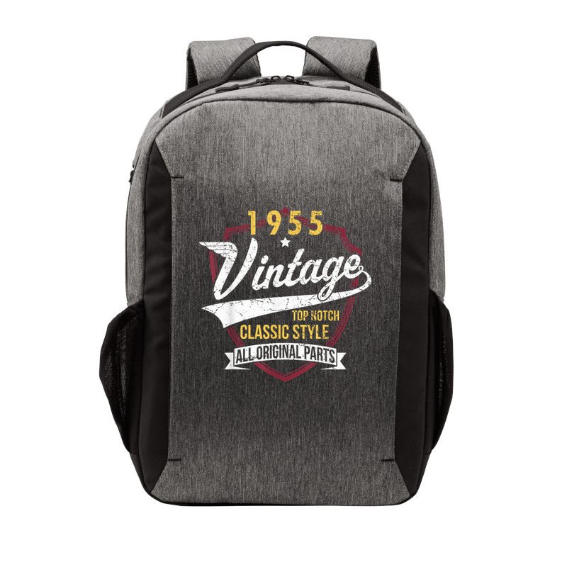 Vintage 70 Birthday Decorations 70yr 1955 70th Birthday Vector Backpack