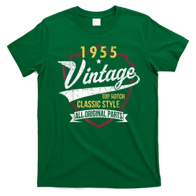 Vintage 70 Birthday Decorations 70yr 1955 70th Birthday T-Shirt