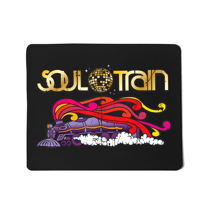 Vintage 70s Funk Afro Soul Boogie Dance Love Train Mousepad