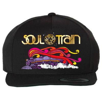 Vintage 70s Funk Afro Soul Boogie Dance Love Train Wool Snapback Cap