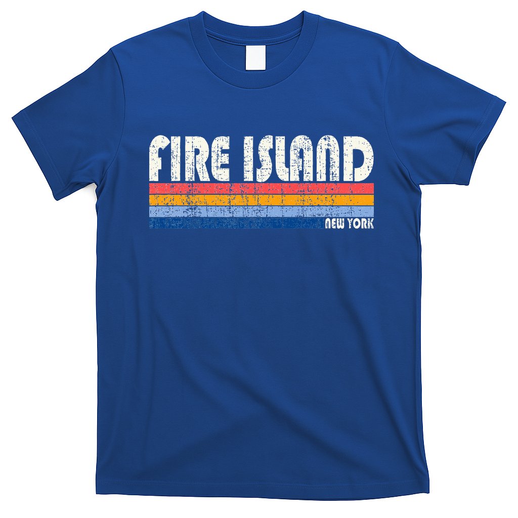 Vintage 70s Fire Island New York T-Shirt