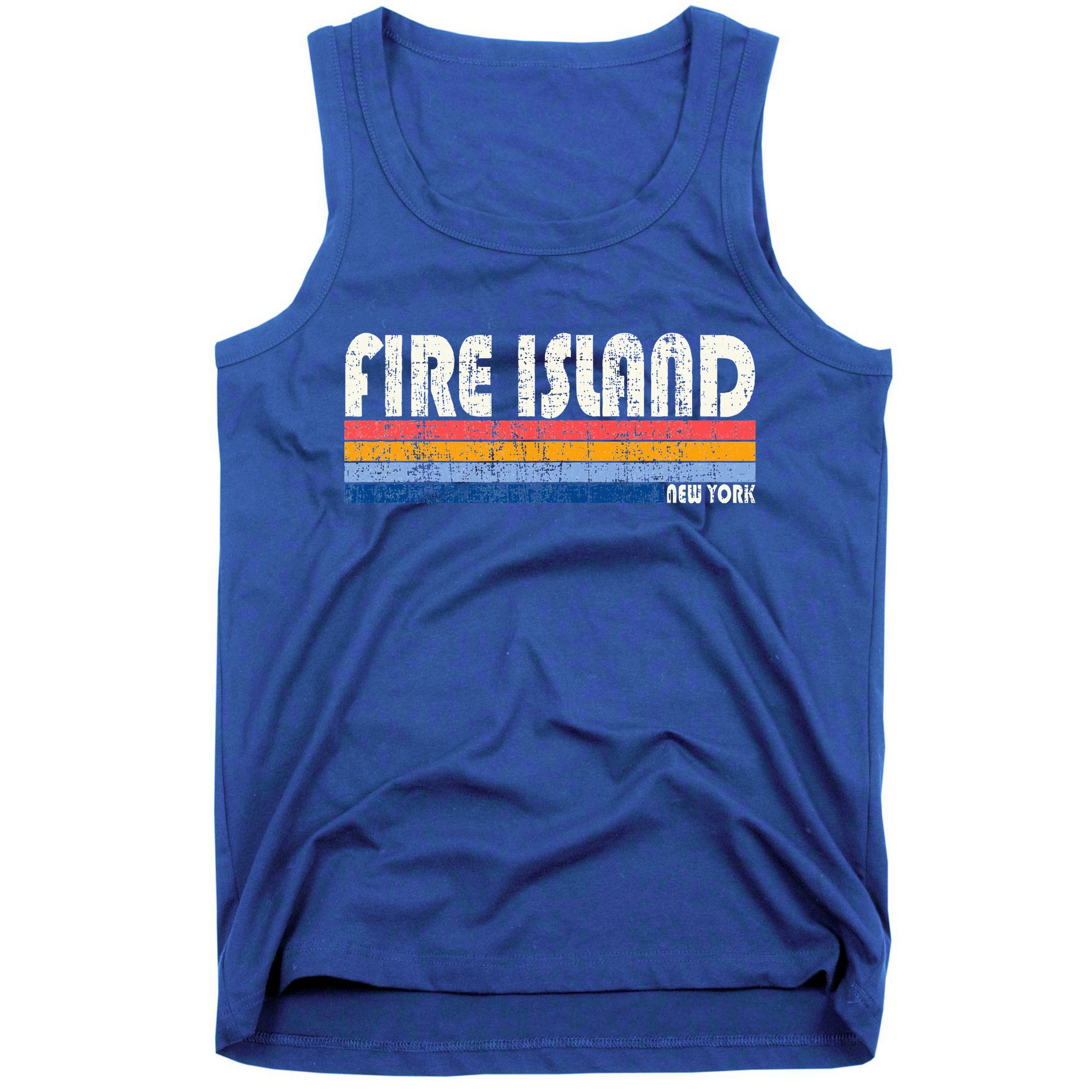 Vintage 70s Fire Island New York Tank Top