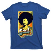 Vintage 70s Funk Afro Soul T-Shirt