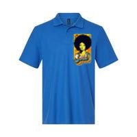 Vintage 70s Funk Afro Soul Softstyle Adult Sport Polo